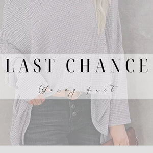 Last Chance