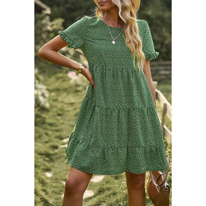 Floral Babydoll Dress