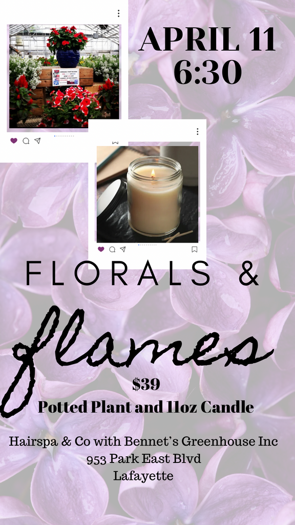Florals & Flames