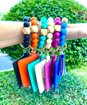 Fall Wallet Wristlet