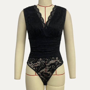 Catch Up Sleeveless Bodysuit