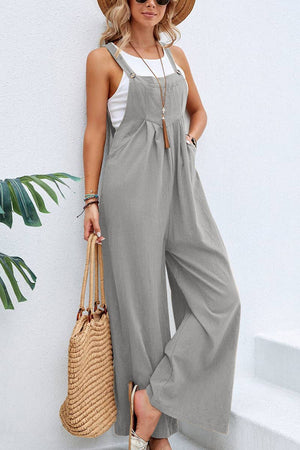 Linen Style OVERALLS