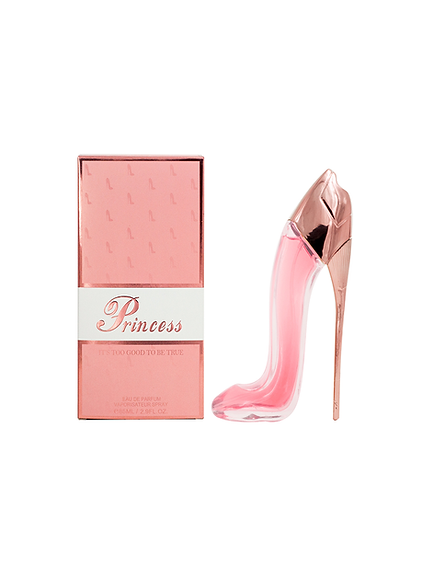 Princess Pink High Heel Perfume for Women 85ml, EDP – Hairspa & Co