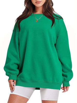 Loose Crewneck Sweatshirt