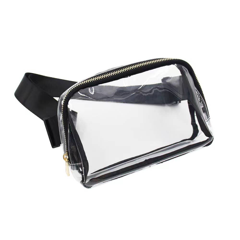 Varsity Collection Clear Fanny Waist Pack