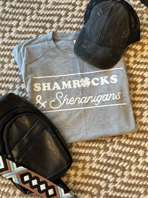 Shamrocks & Shenanigans Tee