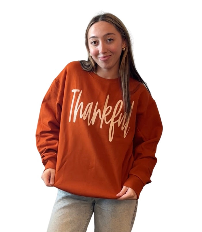 Thankful Sweatshirt