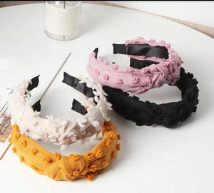 Swiss Dot Headband