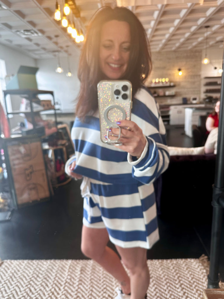 Striped 2 Piece Set