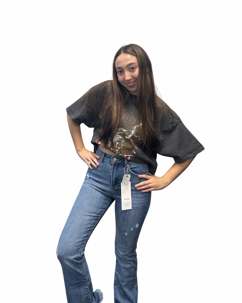 Risen Vintage Bootcut Jeans