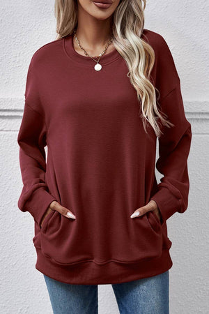 PLUSH SWEATSHIRT