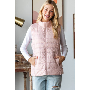 PUFFER VEST