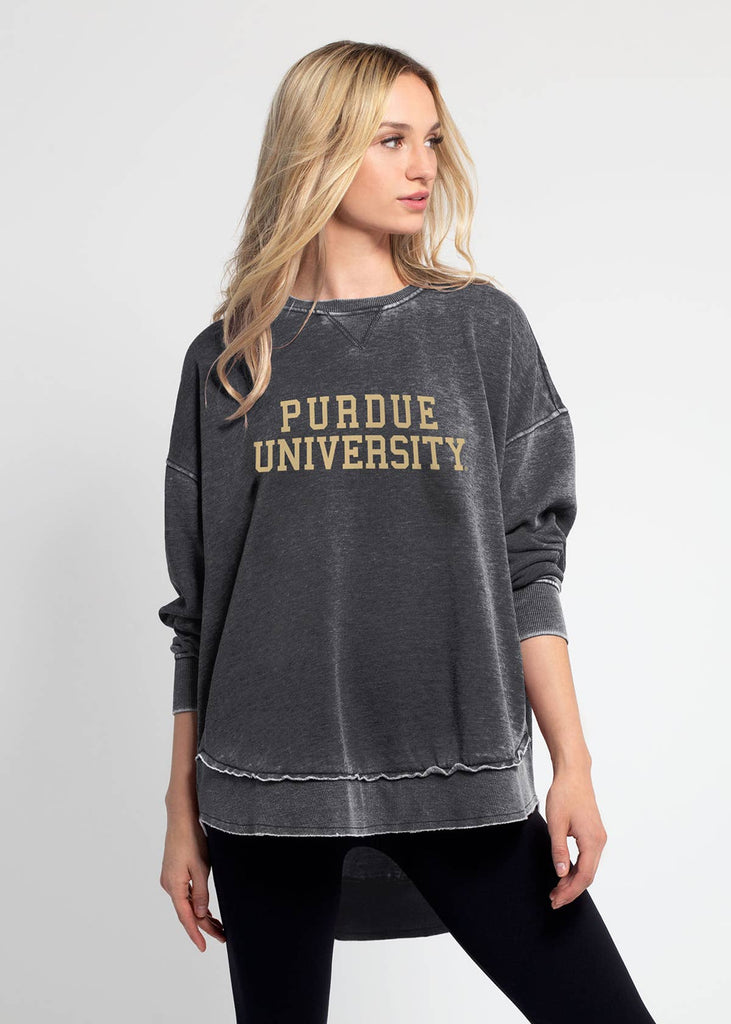 Purdue Campus Pullover