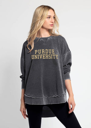 Purdue Campus Pullover
