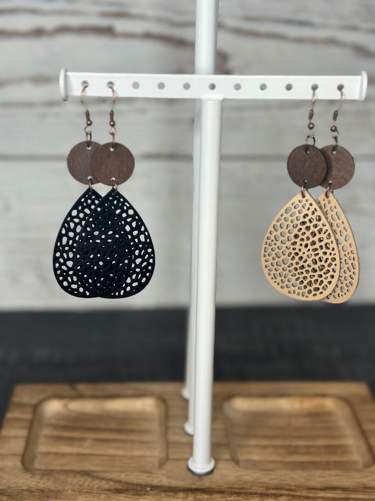 Circle Drop Earring