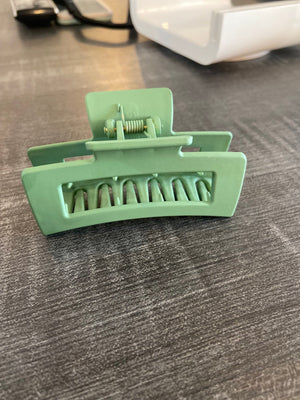 Square Claw Clips